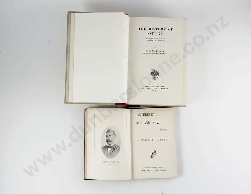 2 Volumes On Canterbury & Otago Image 1++