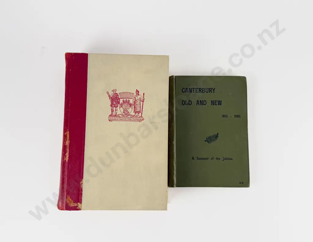 2 Volumes On Canterbury & Otago Image 1++
