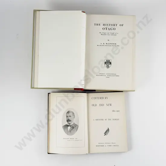 2 Volumes On Canterbury & Otago