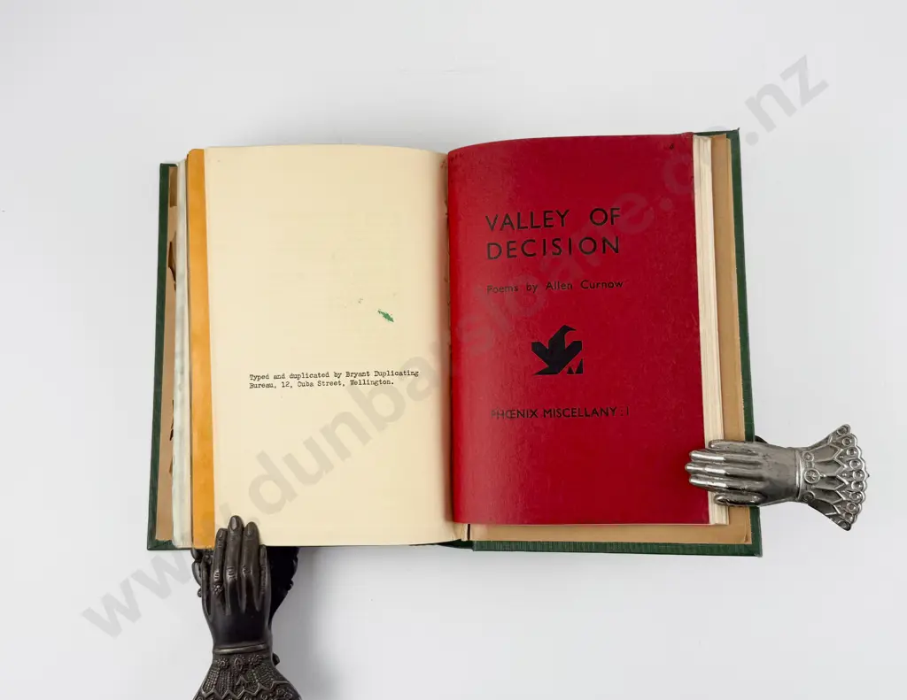 New Zealand Poetry Volume 8 1932-33 Image 1++