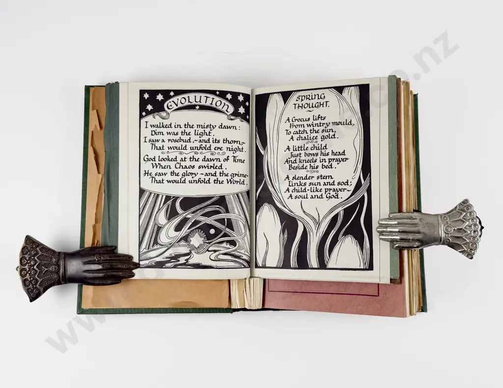 New Zealand Poetry Volume 8 1932-33 Image 1++