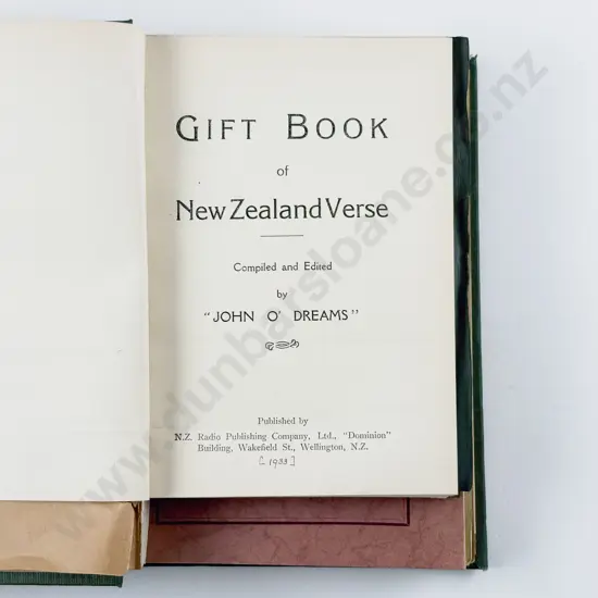 New Zealand Poetry Volume 8 1932-33