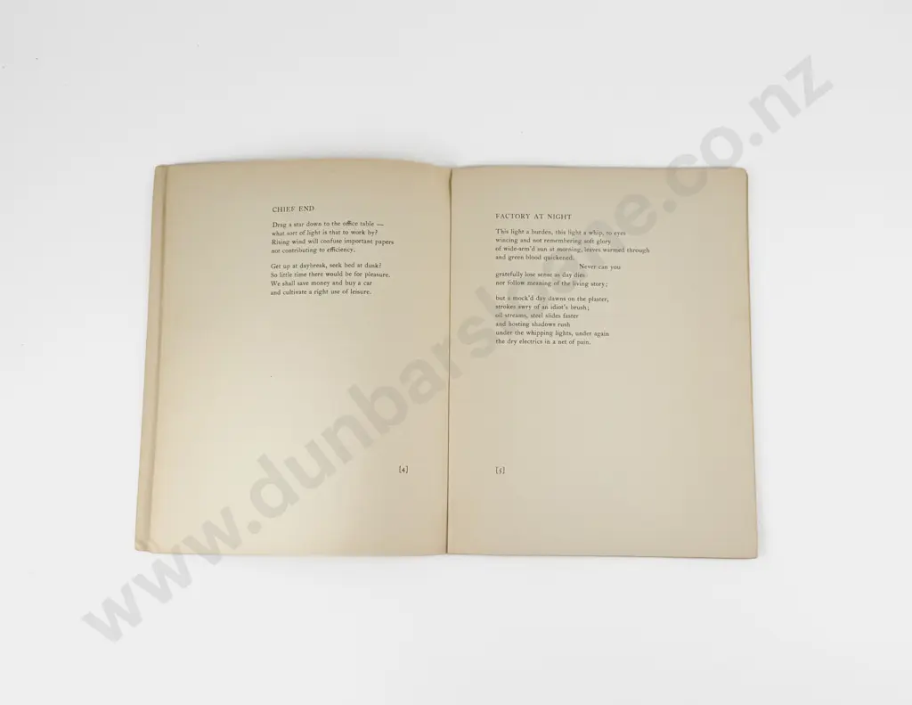 Curnow Allen - Enemies poems 1934-36 Image 1++