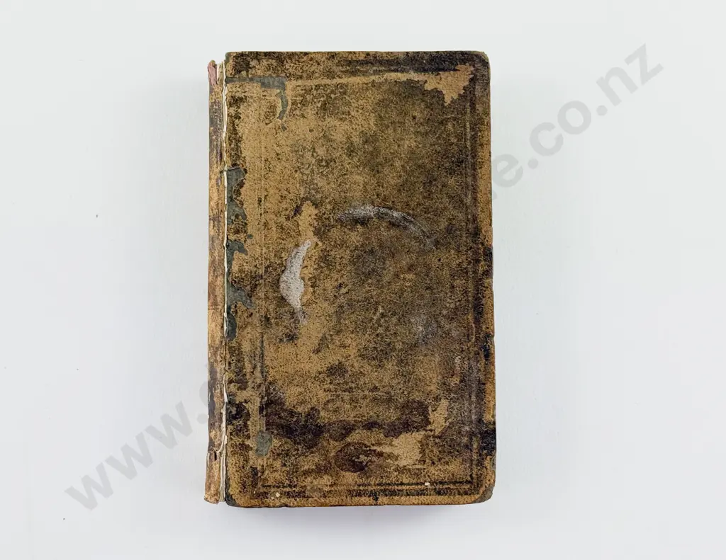 (-) Ko Te Pukapuka O Nga Inoinga Image 1++