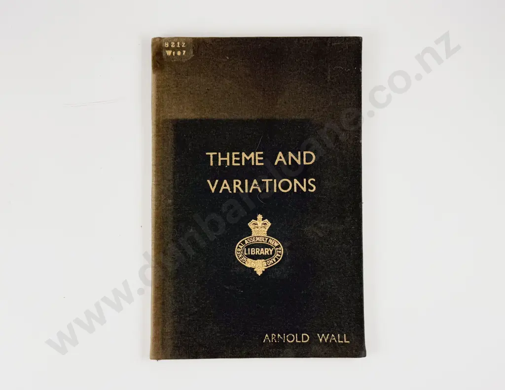 Wall Arnold - Themes And Variations Image 1++