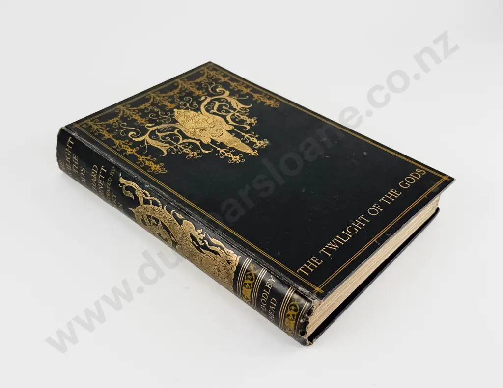 Garnett Richard - The Twilight Of The Gods And Other Tales Image 1++