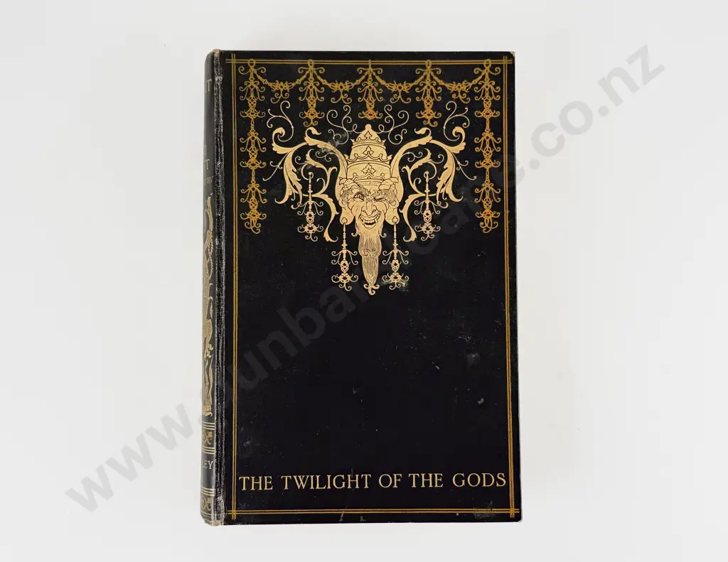 Garnett Richard - The Twilight Of The Gods And Other Tales Image 1++