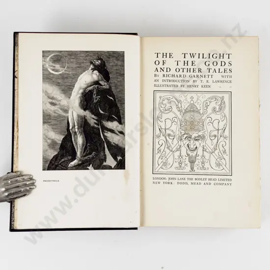 Garnett Richard - The Twilight Of The Gods And Other Tales