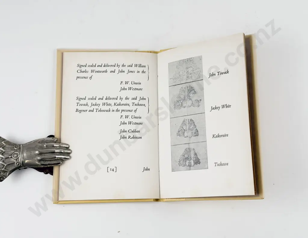 (-) The Wentworth Indenture Image 1++