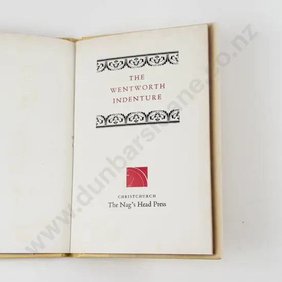 (-) The Wentworth Indenture