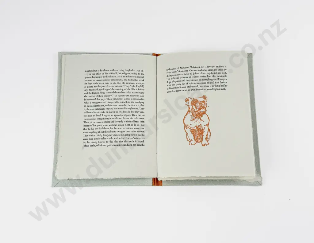 Hazlitt William - Character of John Bull Image 1++