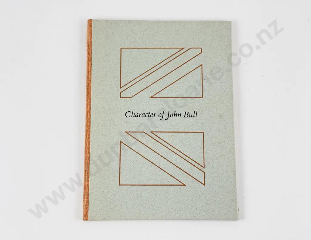 Hazlitt William - Character of John Bull Image 1++