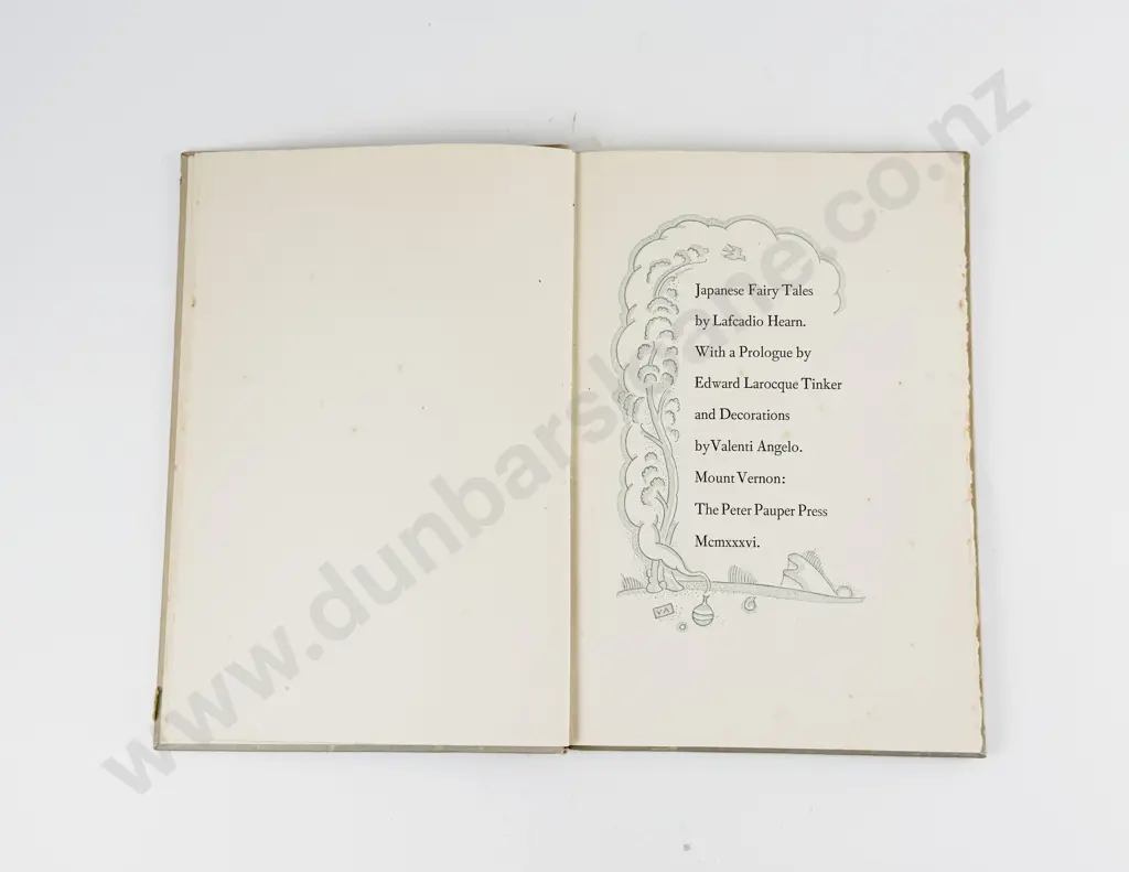 Hearn Lafcadio - Japanese Fairy Tales Image 1++