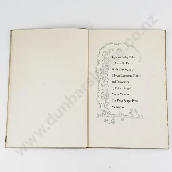 Hearn Lafcadio - Japanese Fairy Tales