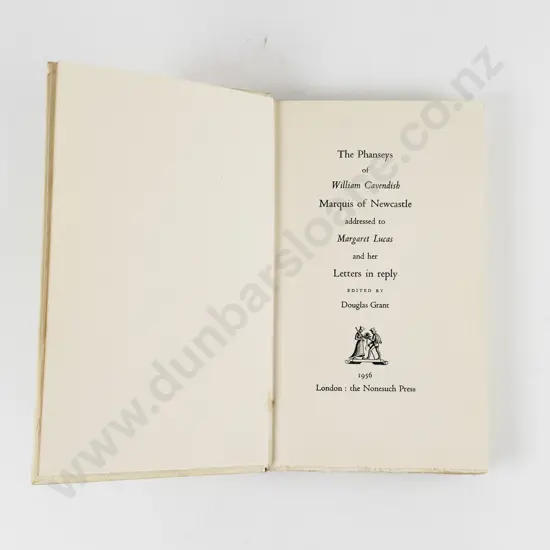 Grant Douglas (Editor) Phanseys of William Cavendish Marquis Of Newcastle