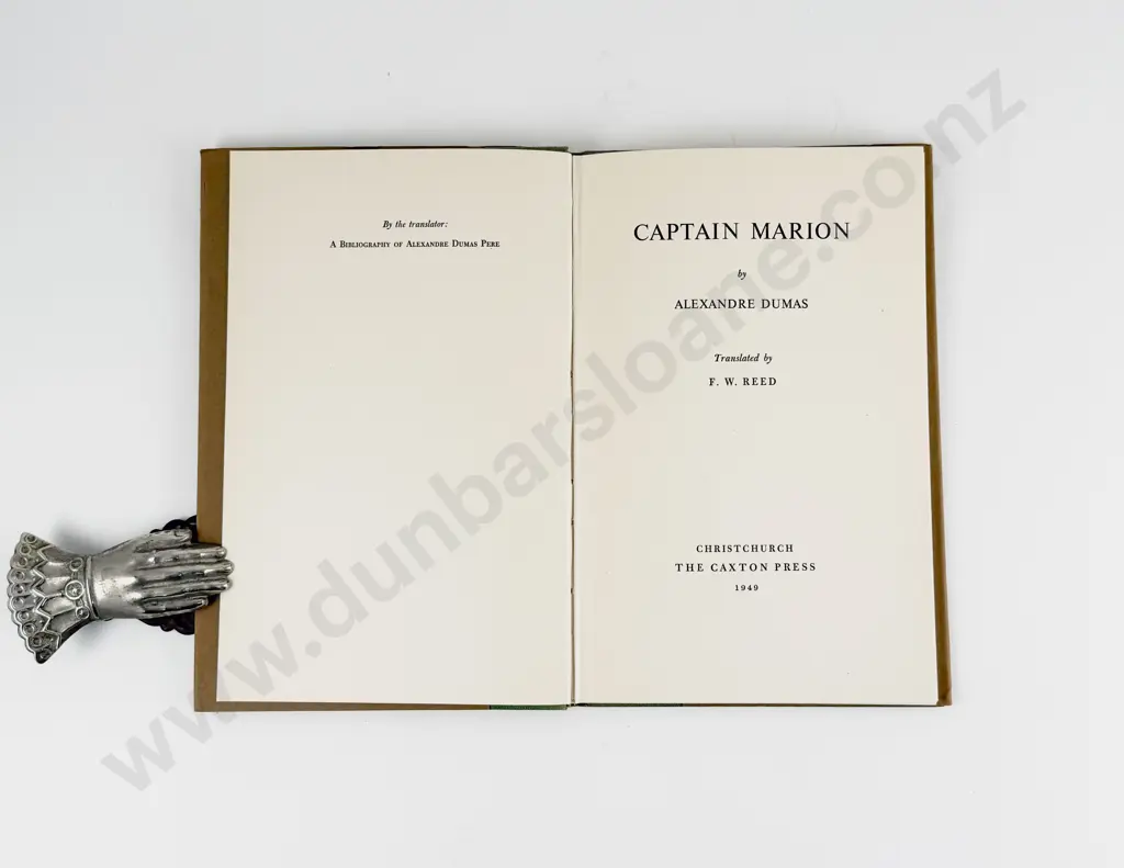 Dumas Alexandre - Captain Marion Image 1++