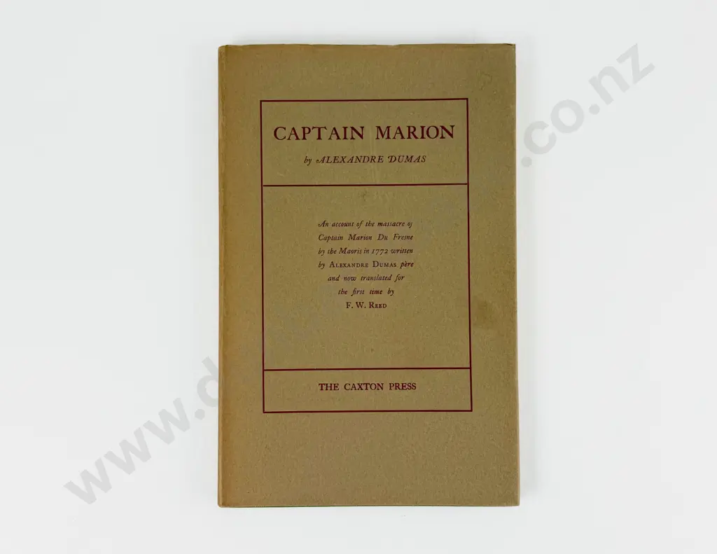 Dumas Alexandre - Captain Marion Image 1++