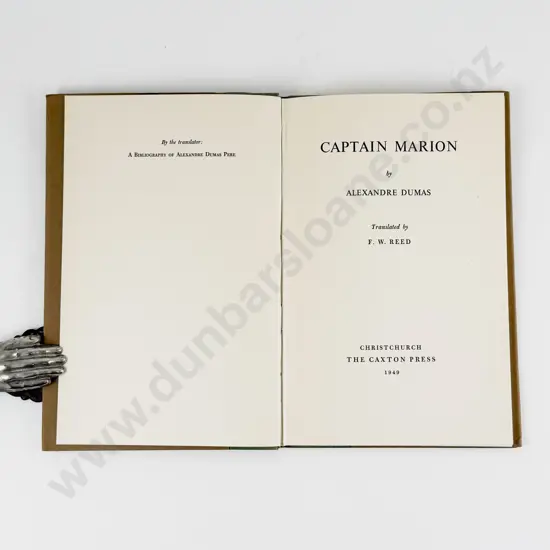 Dumas Alexandre - Captain Marion