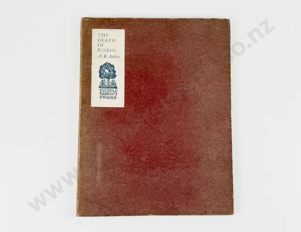 Sabin Arthur K - The Death Of Icarus Image 1++