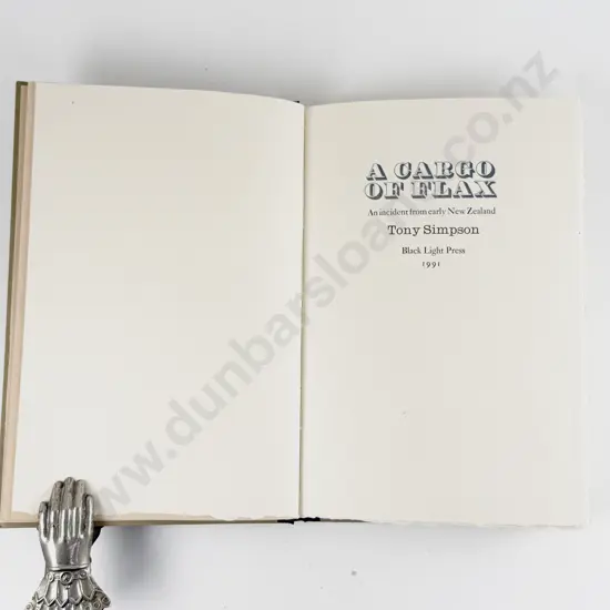 Simpson Tony - A Cargo Of Flax