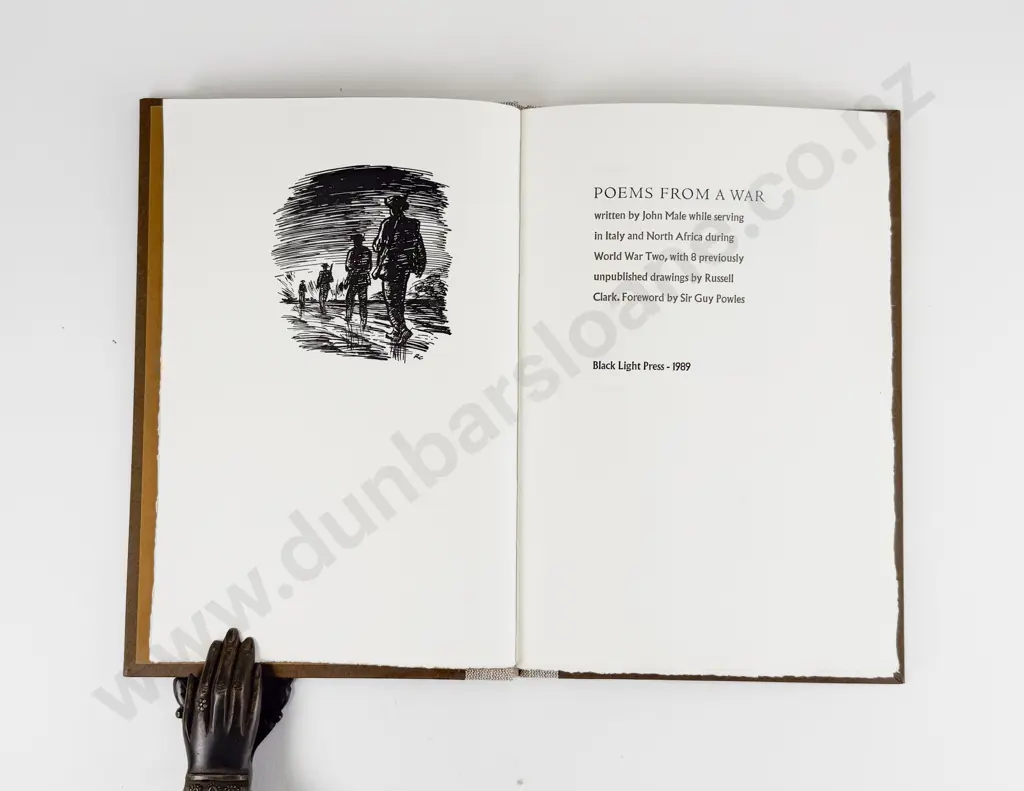 Male John - Poems From A War Image 1++