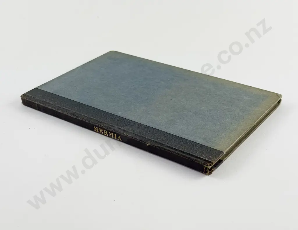 Shewring W H - Hermia And Some Other Poems Image 1++