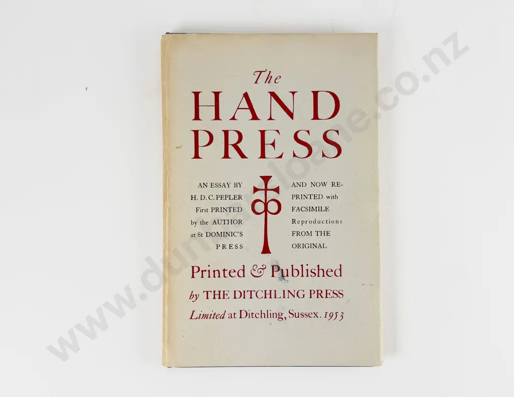 Pepler Mark - The Hand Press Image 1++