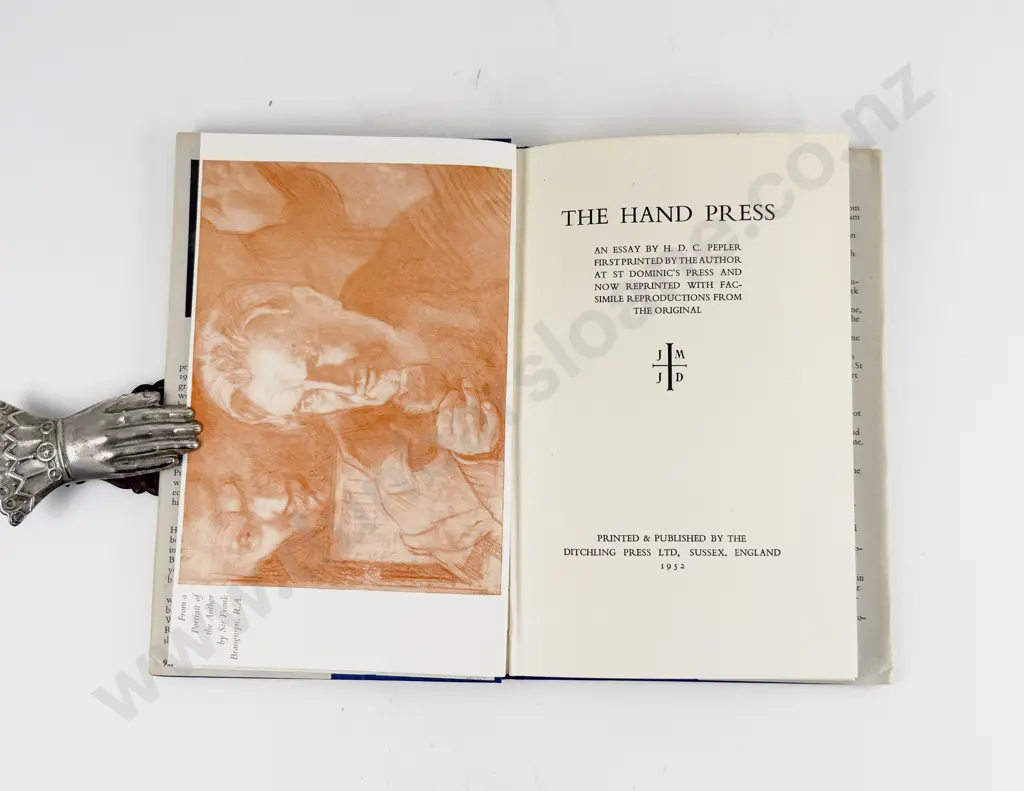 Pepler Mark - The Hand Press Image 1++