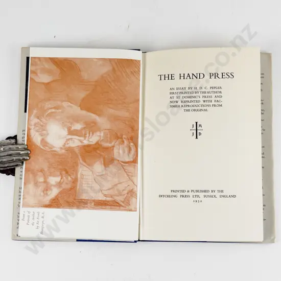 Pepler Mark - The Hand Press