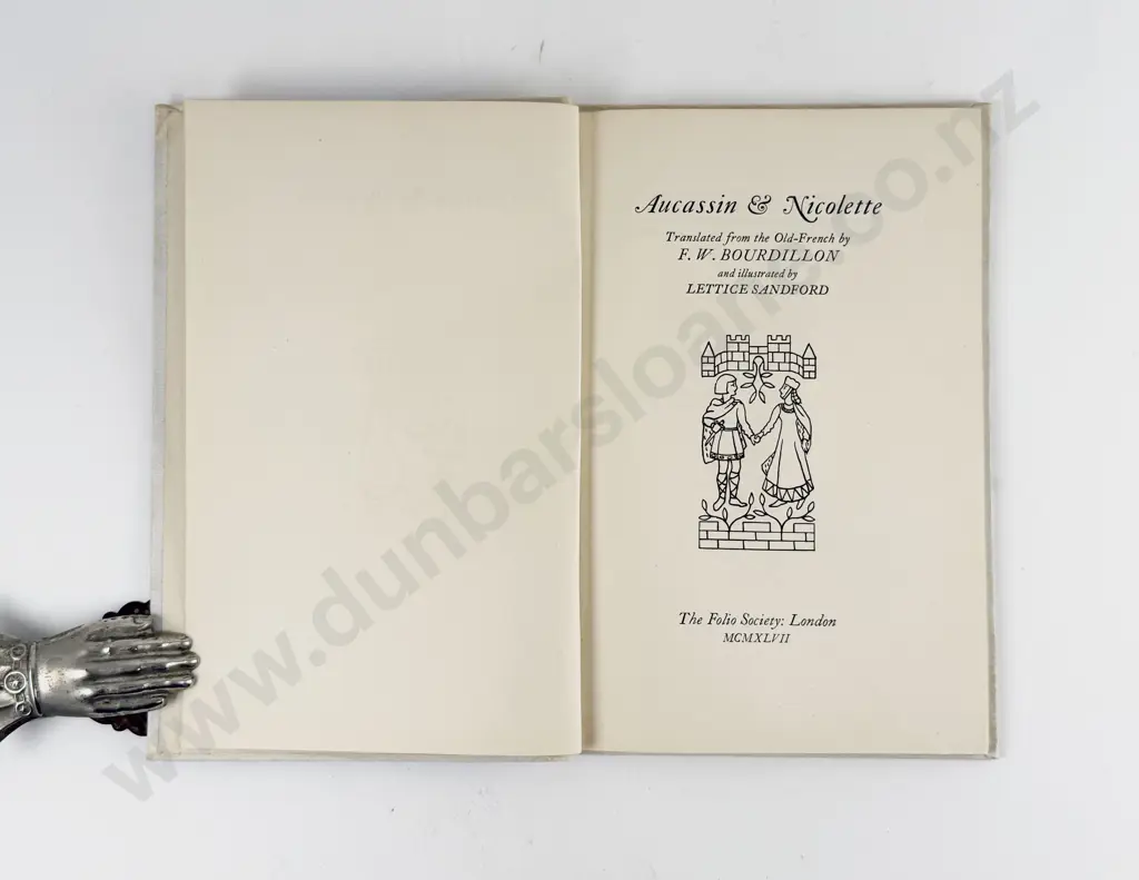 Bourdillon F W (Trans) - Aucassin & Nicolette Image 1++