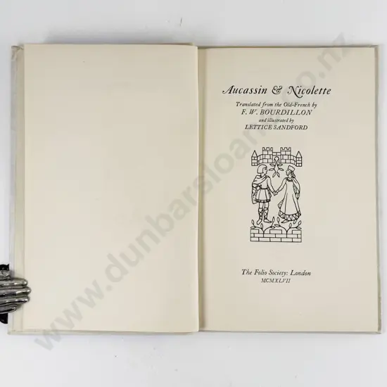Bourdillon F W (Trans) - Aucassin & Nicolette