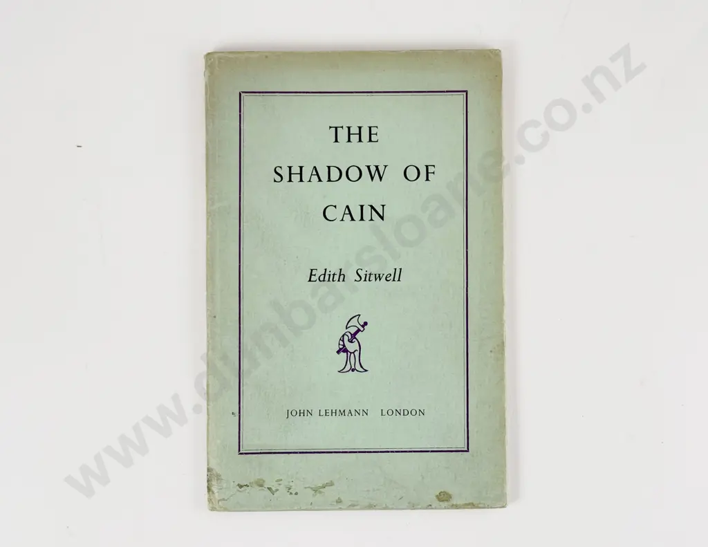 Sitwell Edith - The Shadow Of Cain Image 1++