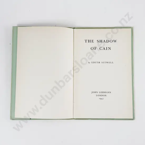 Sitwell Edith - The Shadow Of Cain