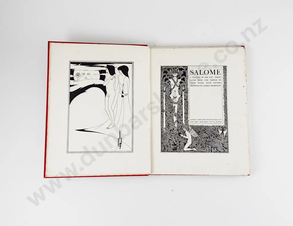 Wilde Oscar - Salome Image 1++