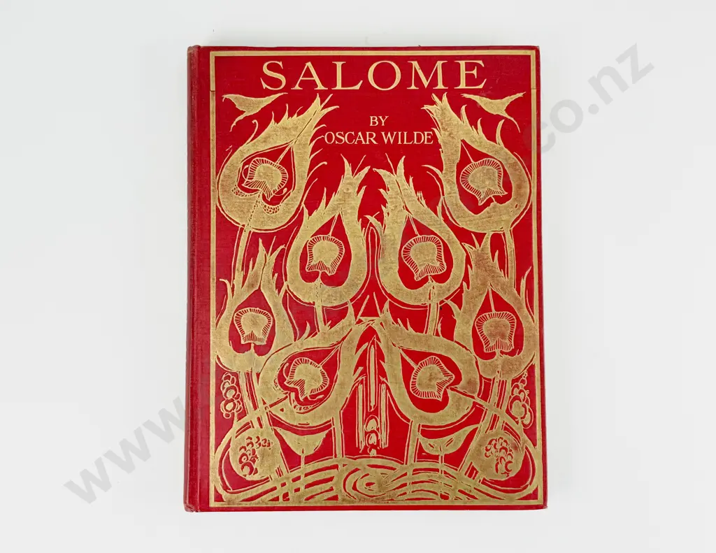 Wilde Oscar - Salome Image 1++