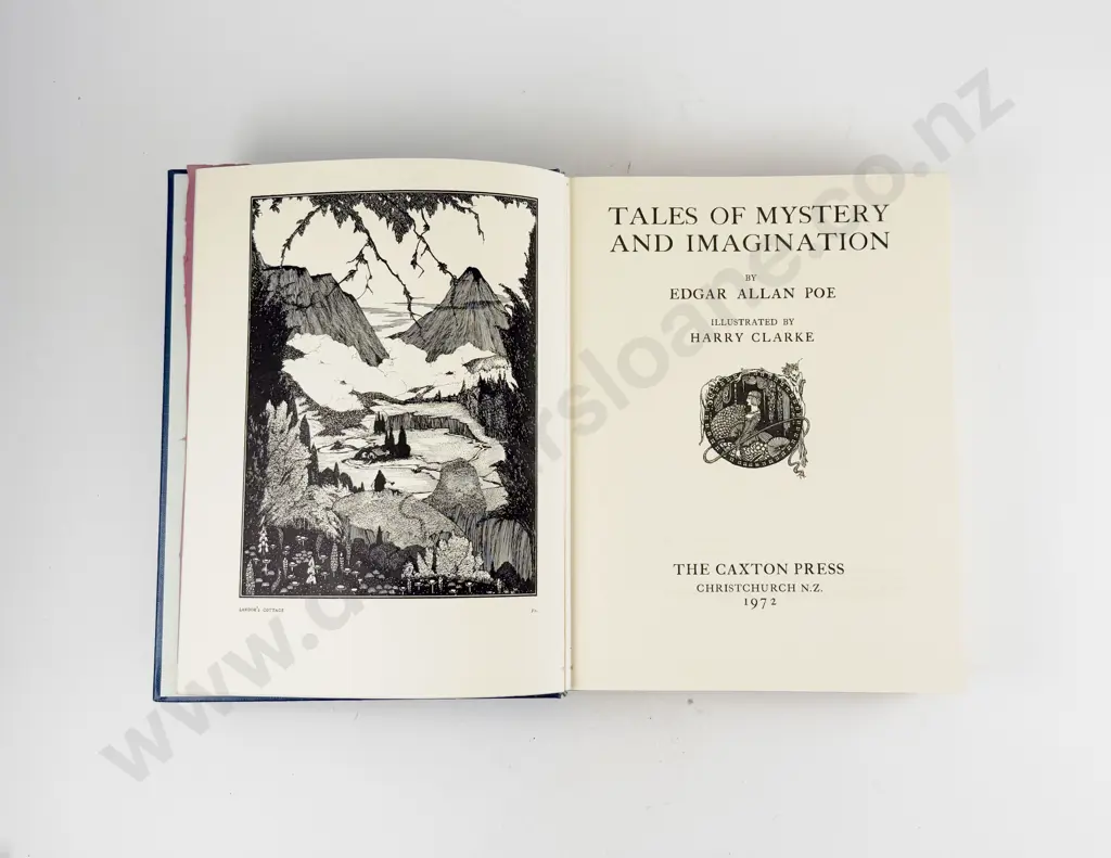 Poe Edgar Allan - Tales Of Mystery And Imagination Image 1++