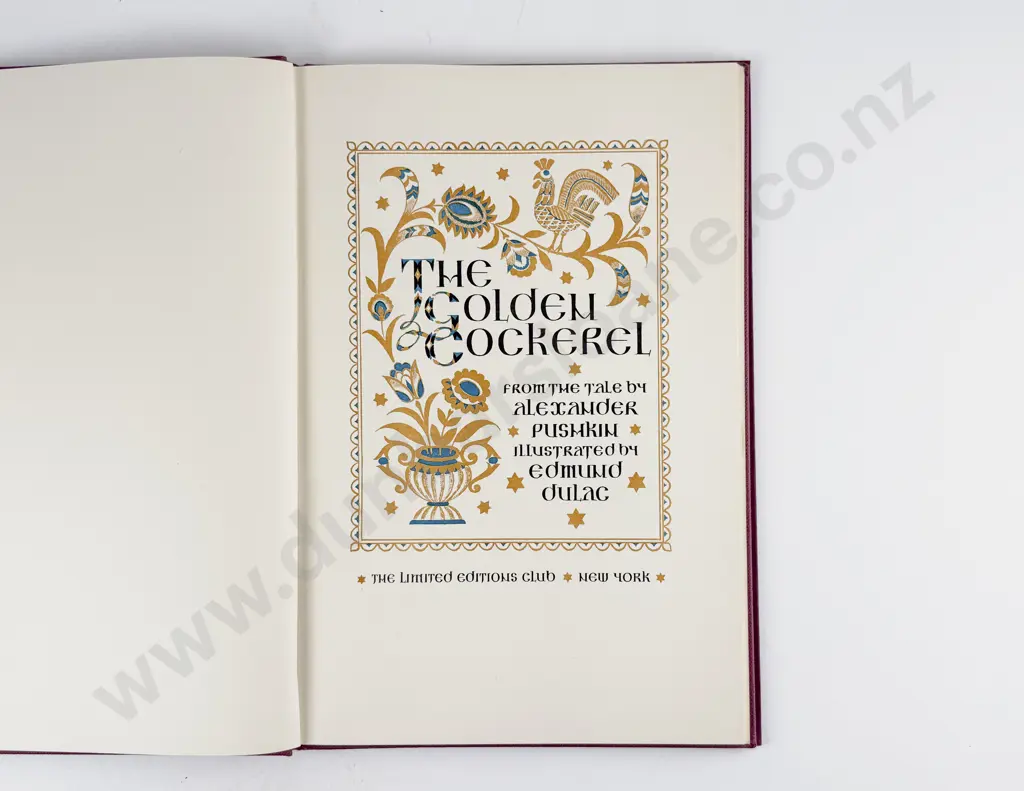 Pushkin Alexander - The Golden Cockerel Image 1++