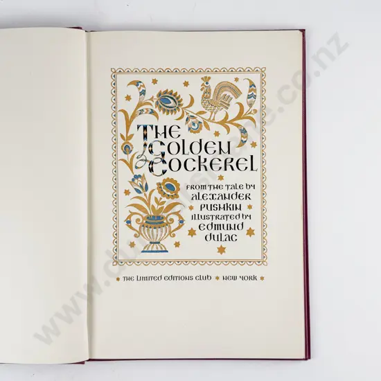 Pushkin Alexander - The Golden Cockerel