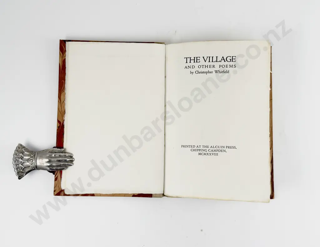Whitfield Christopher - The Village And Other Poems Image 1++