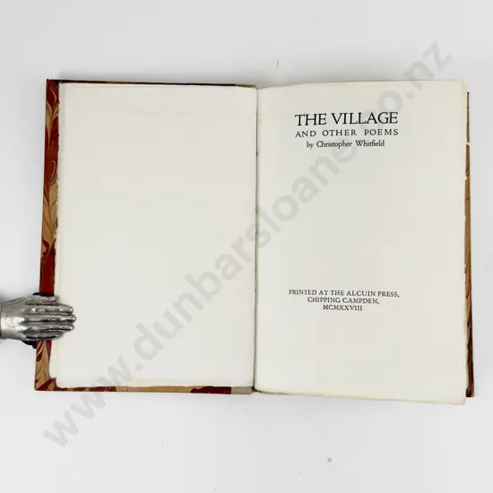 Whitfield Christopher - The Village And Other Poems