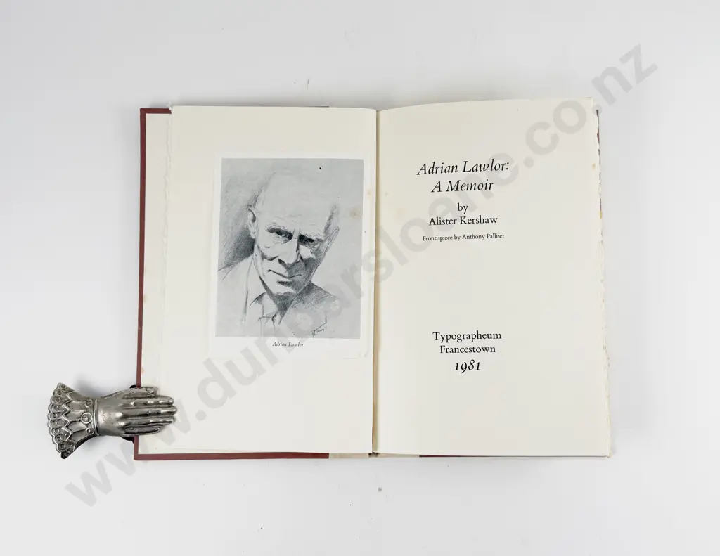 Kershaw Alister - Adrian Lawlor A Memoir Image 1++