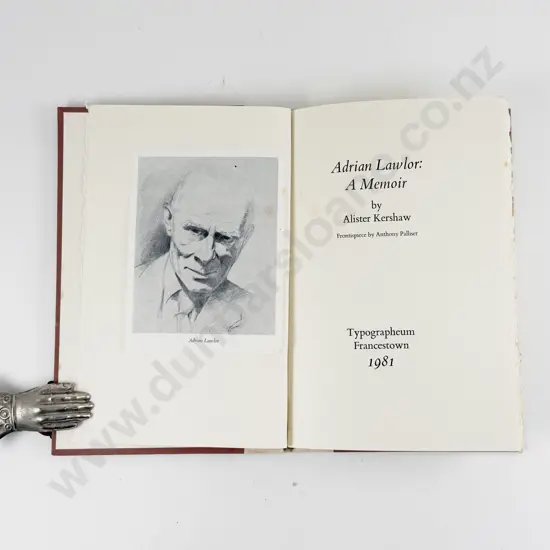 Kershaw Alister - Adrian Lawlor A Memoir