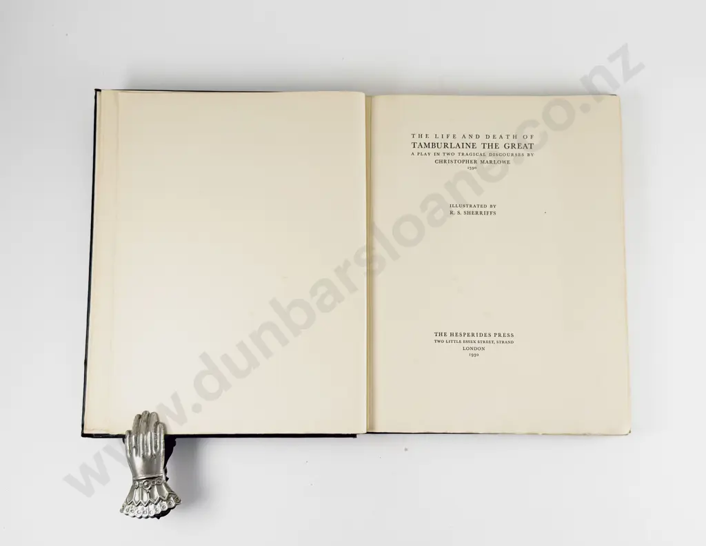 Marlowe Christopher - The Life And Death Of Tamburlaine The Great Image 1++