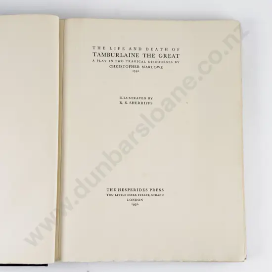 Marlowe Christopher - The Life And Death Of Tamburlaine The Great