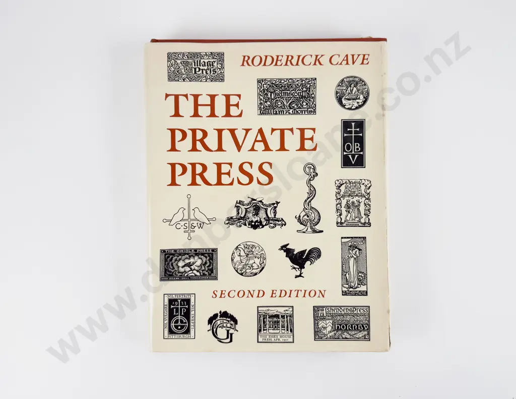 Cave Roderick - The Private Press Image 1++