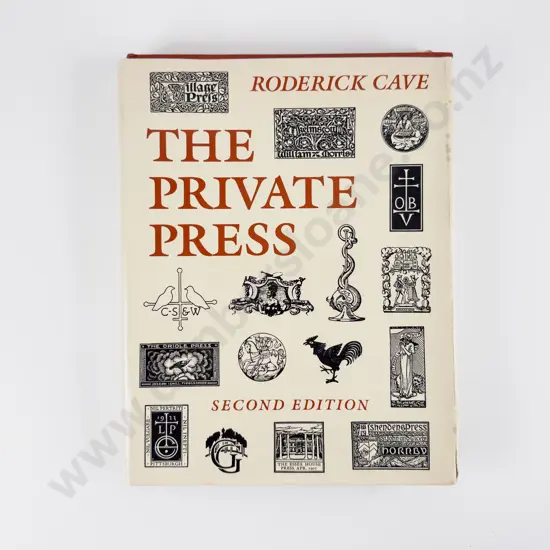 Cave Roderick - The Private Press