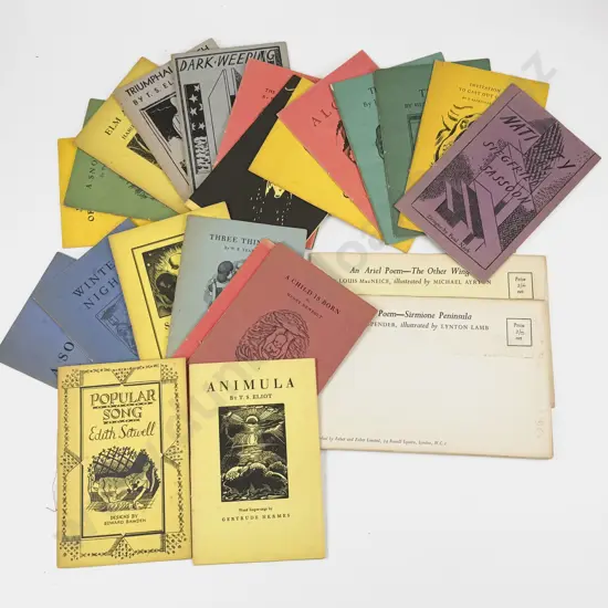 Various - 24 Booklets From The Ariel Poems Series