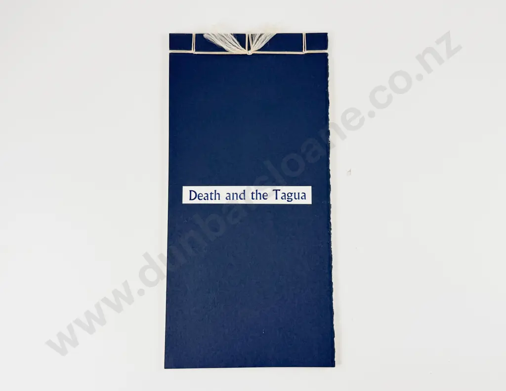 Campbell Alistair Te Ariki - Death and the Tagua Image 1++