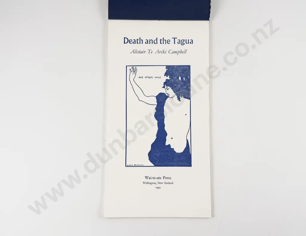 Campbell Alistair Te Ariki - Death and the Tagua Image 1++