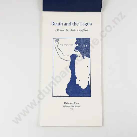 Campbell Alistair Te Ariki - Death and the Tagua
